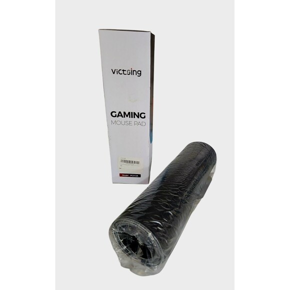 NEW in BOX ~ VicTsing Extended Large Gaming Mouse Pad - Black w/ USB / # PC313A - Picture 6 of 6